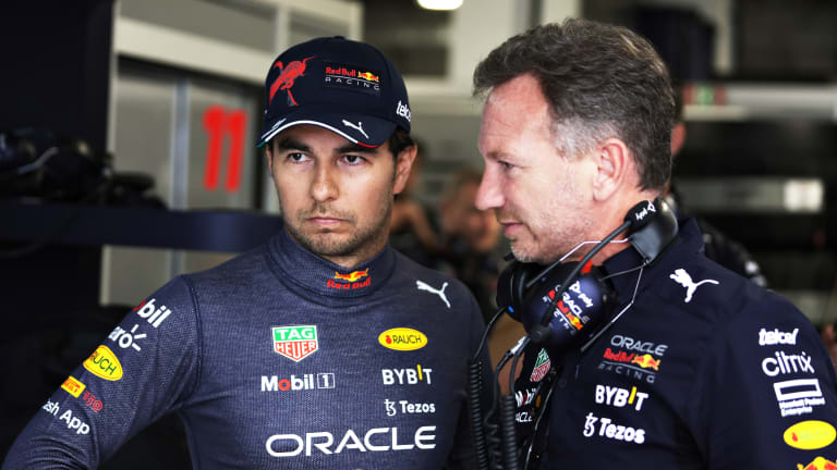 Sergio Perez "Frustrated" With DRS Trains At Australian GP That Blocked His Success