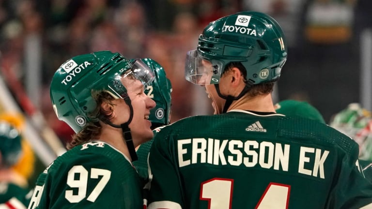 Kirill Kaprizov officially back but Wild lose Joel Eriksson Ek to injury