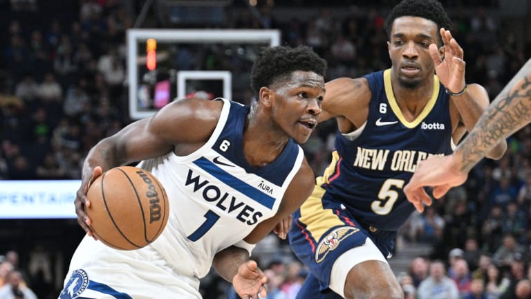 Timberwolves win chaotic battle with Pelicans, will face Lakers in Play-In Tournament