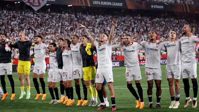 Sevilla en semifinales de Europa League es como estar en casa
