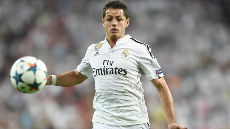 La revelación profesional que vivió Chicharito jugando con el Real Madrid