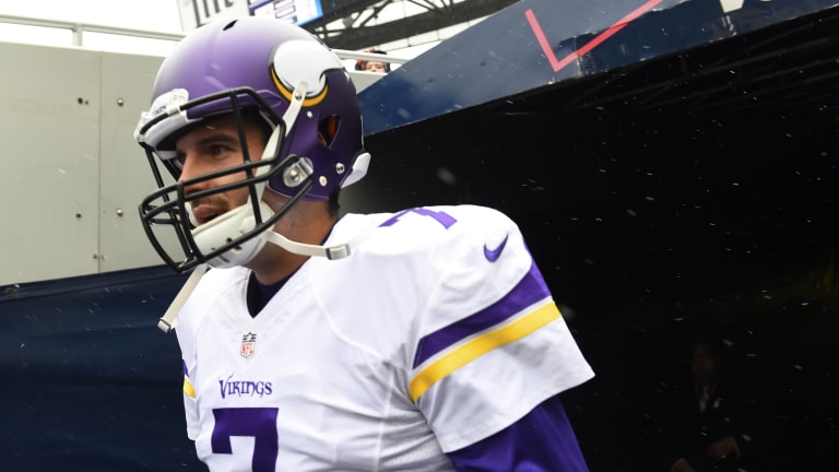 List of Minnesota Vikings starting quarterbacks