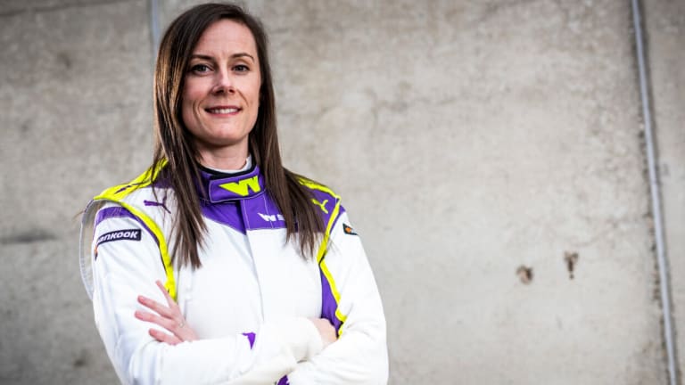 The Grand Tour's Abbie Eaton Slams FIA After Yet Another Sausage Kerb Incident