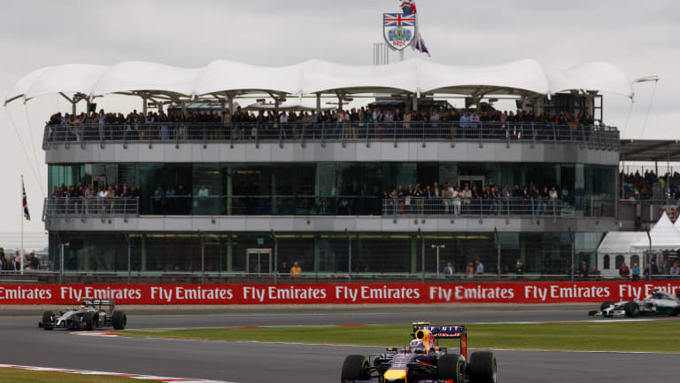 Silverstone Undergoes Changes After Zhou Guanyu's Horrific British Grand Prix Crash