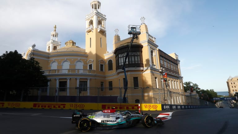 F1 Azerbaijan Shootout Results: What Happened In The Sprint Shootout?