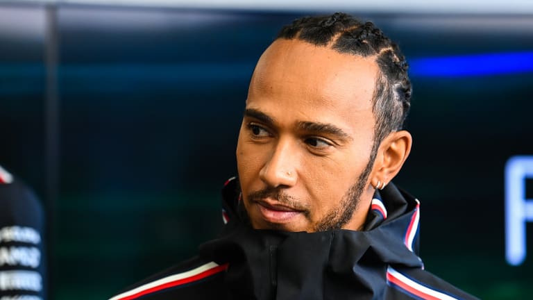 Lewis Hamilton Calls On Puzzled F1 Cameraman To Get Him Out Of Strange Azerbaijan Problem