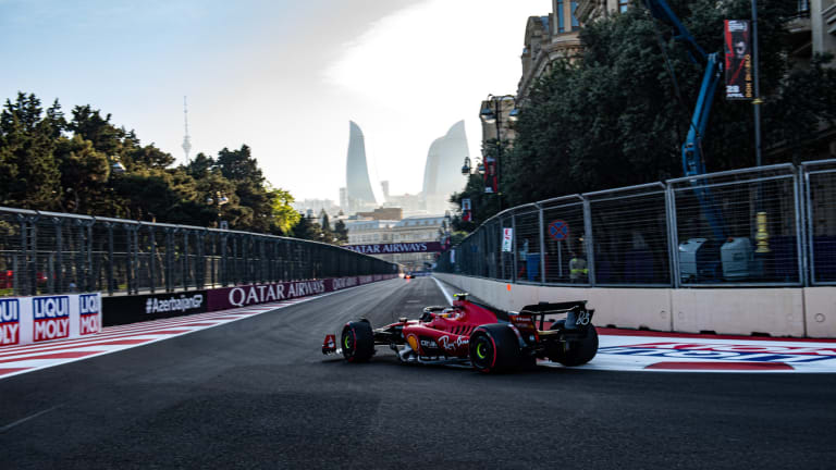 F1 Azerbaijan Sprint Results: What Happened In The Sprint?