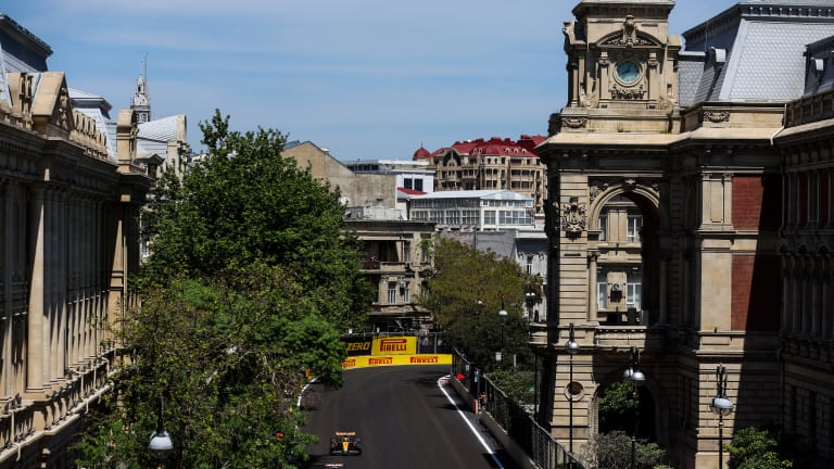 FIA investigating crazy Ocon near-miss in Baku F1 pitlane