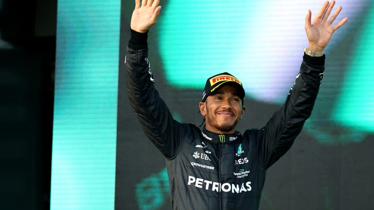 Lewis Hamilton Warned Of "Tougher" Sunday At Azerbaijan Grand Prix