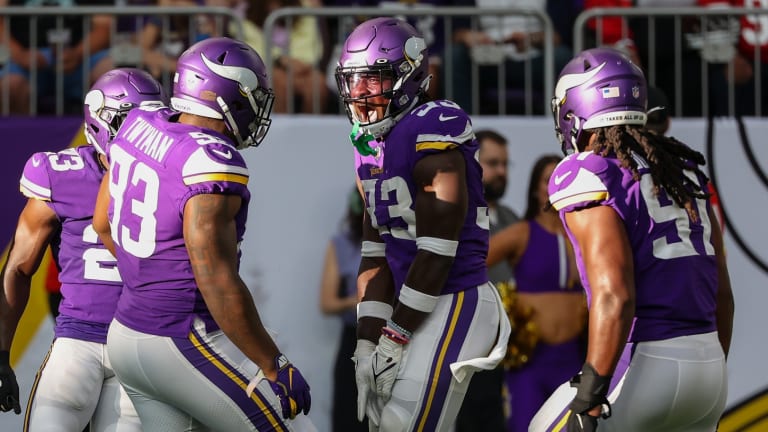 Projecting the Minnesota Vikings' defensive depth chart in 2023 ...