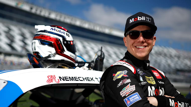 Nemechek ready to keep rolling at home before getting back on the road ...