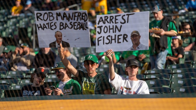 A's Fans Reverse Boycott Shows There's Plenty of Fight in