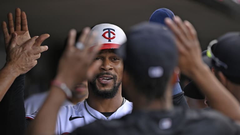 Watch: Byron Buxton Smokes Longest Homer Of Season For Twins - Sports ...