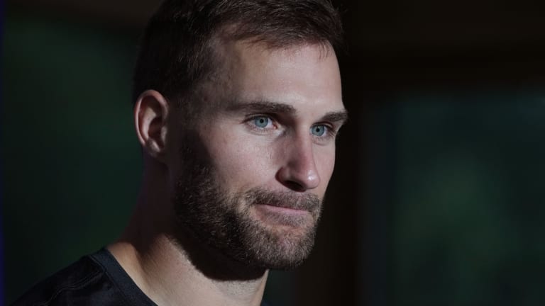 From NFL Stardom to Netflix Sensation: A Deep Dive into Minnesota Vikings' Kirk  Cousins in Quarterback Episode 1 - Vikings Central