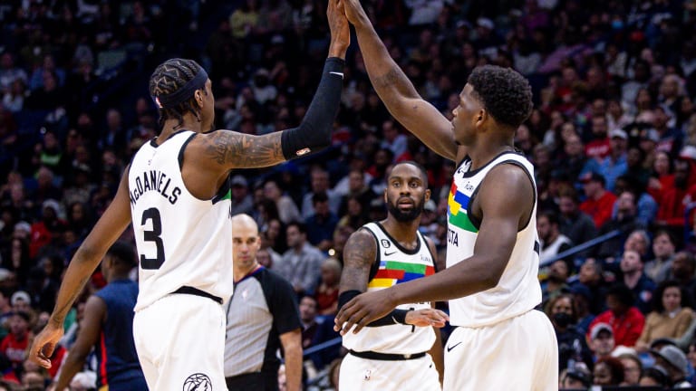 Timberwolves ranked as having the 7th best young core in NBA