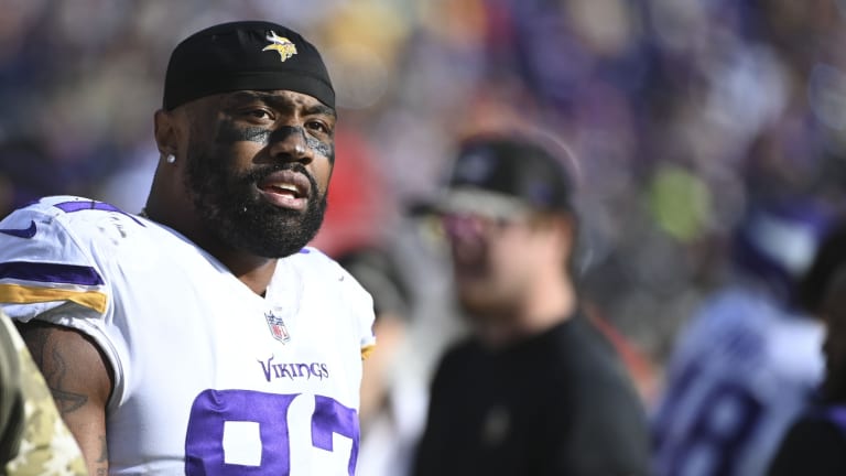 Latest On Vikings' Everson Griffen