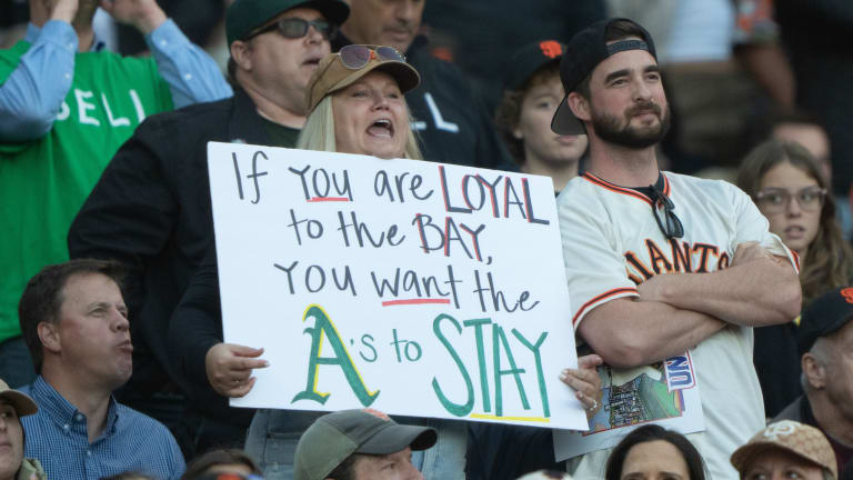 A's, Giants Fans Unite the Bay, Chant "Sell the Team"
