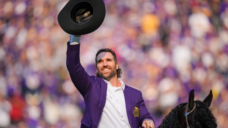 Vikings great, former Bear Jared Allen not fond of time in Chicago