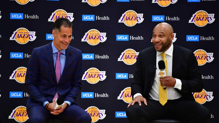 Lakers Making Big Coaching Staff Changes For 2022-23 Season - Fastbreak ...