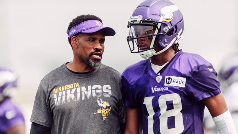 Bringing back Keenan McCardell was key offseason move for Vikings'  receivers - Sports Illustrated Minnesota Sports, News, Analysis, and More