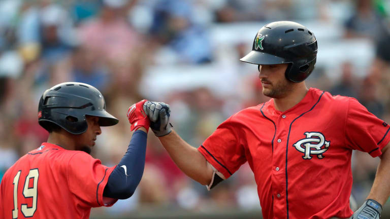 Forest Lake native Matt Wallner, Spencer Steer to represent Twins in MLB Futures Game