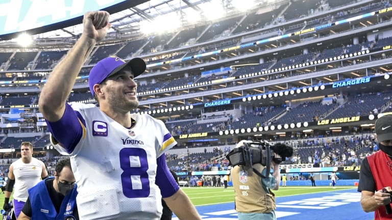 Kirk Cousins' Madden rating is exactly where you would expect it to be ...