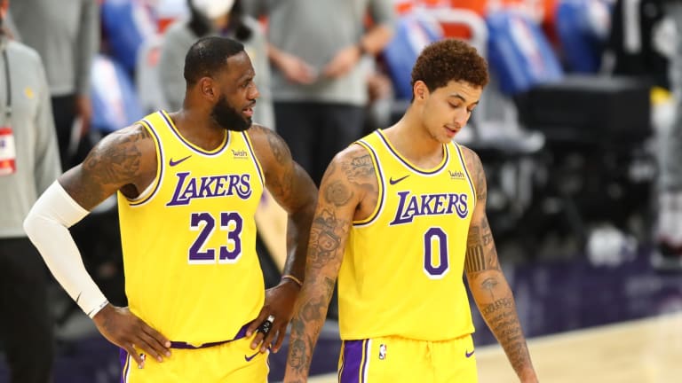 kuzma lebron