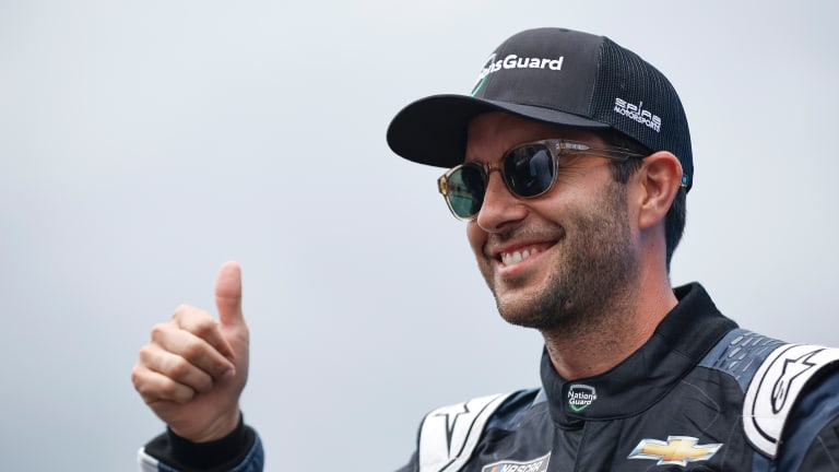 Hey NASCAR Cup drivers: Smile for the birdie! (Photo gallery from Watkins Glen)