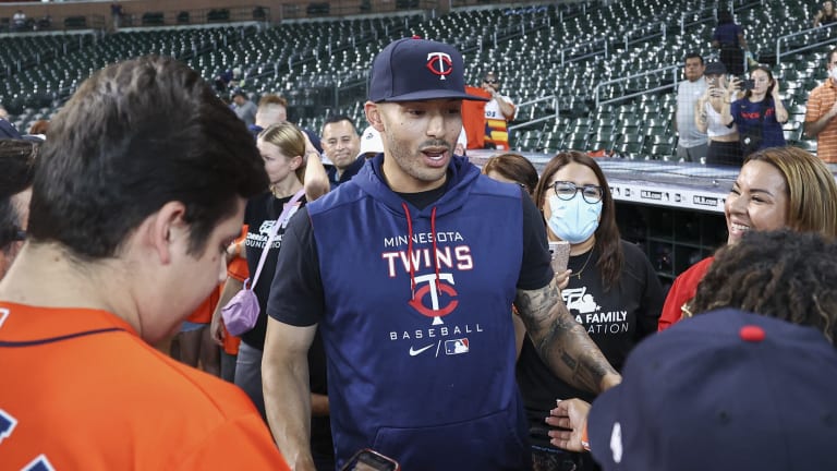 Carlos Correa: 'I see myself playing with the Twins for a very long time.'  - Sports Illustrated Minnesota Sports, News, Analysis, and More