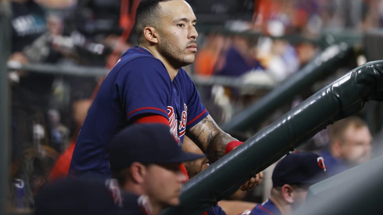 Carlos Correa returns to Houston for first time since signing with