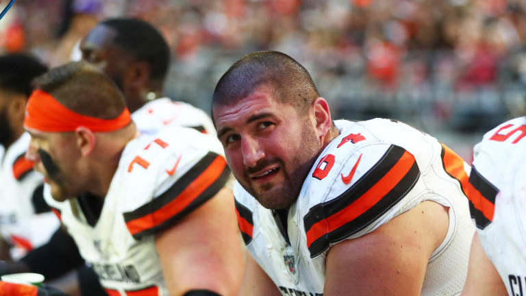 WATCH: Browns C and NFLPA president JC Tretter takes NFL to task