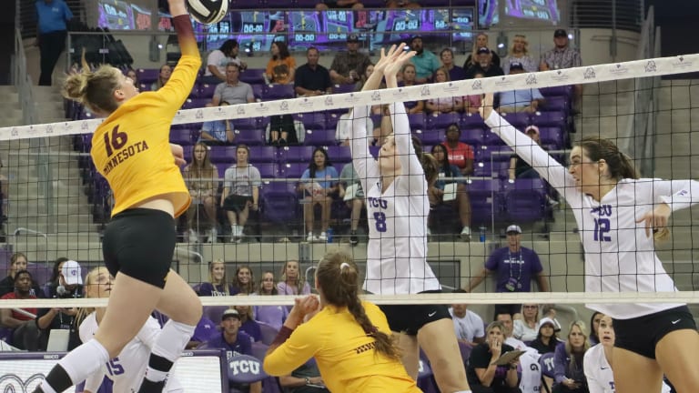 TCU Women's Volleyball Suffers Tough Opening Weekend - Sports Illustrated  TCU Killer Frogs News, Analysis and More