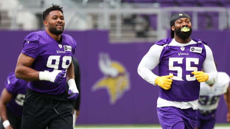 Minnesota Vikings announce 53 man roster following cuts