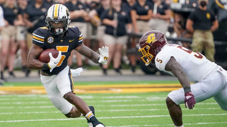 Missouri Tigers WR Mookie Cooper Embracing Challenge of New Offensive ...