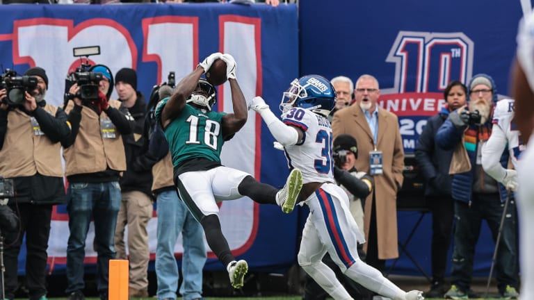 Eagles trade wide receiver Jalen Reagor to Vikings, ending a two