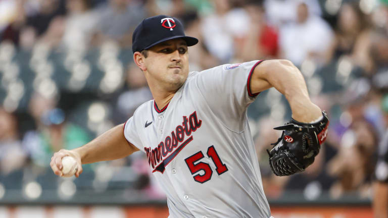 Tyler Mahle pulled after two innings in return from IL - Sports Illustrated Minnesota Sports, News, Analysis, and More