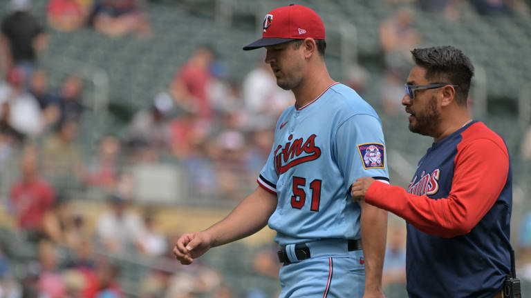 Were Tyler Mahle's shoulder issues public info before Twins trade? - Sports  Illustrated Minnesota Sports, News, Analysis, and More