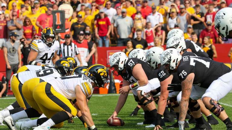 Iowa, Iowa State Football Extend Series - Sports Illustrated Iowa ...