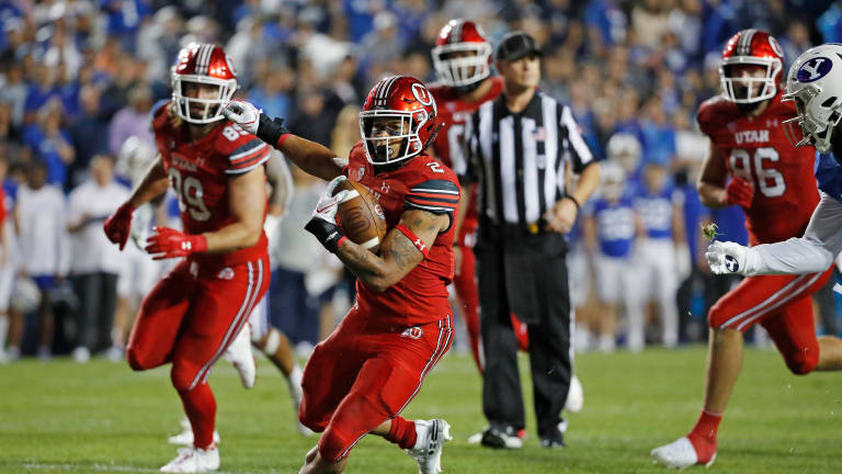 Utah Utes Unveil Uniform Combo For Game Two Vs Suu - Sports Illustrated 