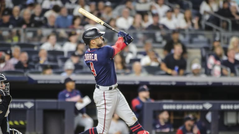 Carlos Correa walk-off homer completes improbable Twins comeback over  Brewers - The Athletic