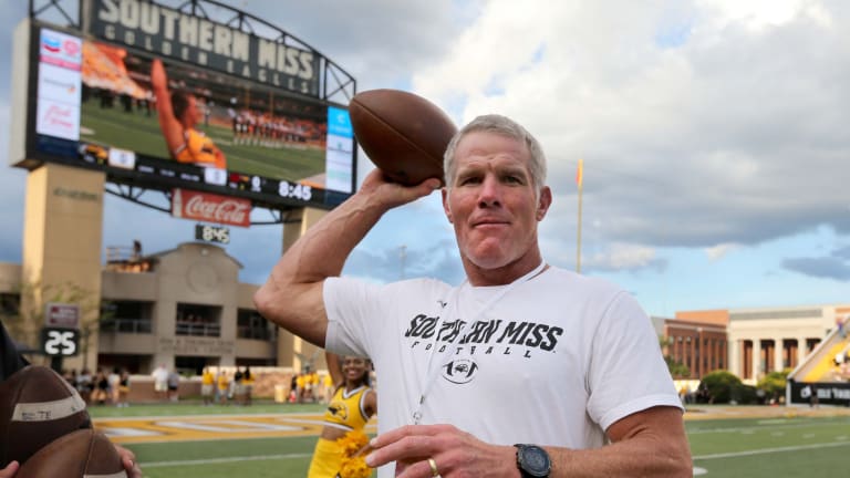 'Don't read my book,' says Brett Favre biographer after Mississippi revelations