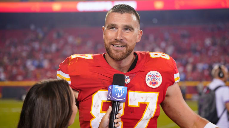 Travis Kelce Moves Into Sixth All Time In Tight End Catches All Bearcats