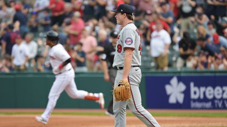 Minnesota native Matt Wallner homers in MLB debut; Twins lose to Cleveland