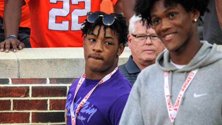 'All In' Means Little More to Clemson Tigers' Newest 2023 RB Offer ...