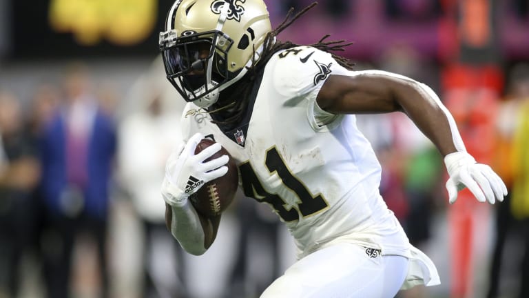 Alvin Kamara out as Vikings face shorthanded Saints