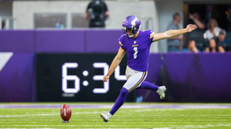 The Vikings' kickoff unit is dominating with creativity, passion and a dash of data