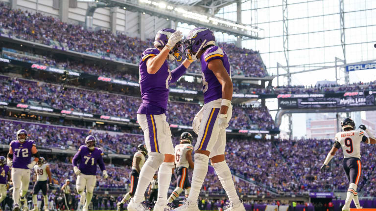 5 things that stood out in the Vikings' win over the Packers