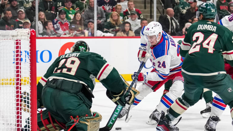 Rangers crush Wild in opener as Dean Evason criticizes 'awful' defense