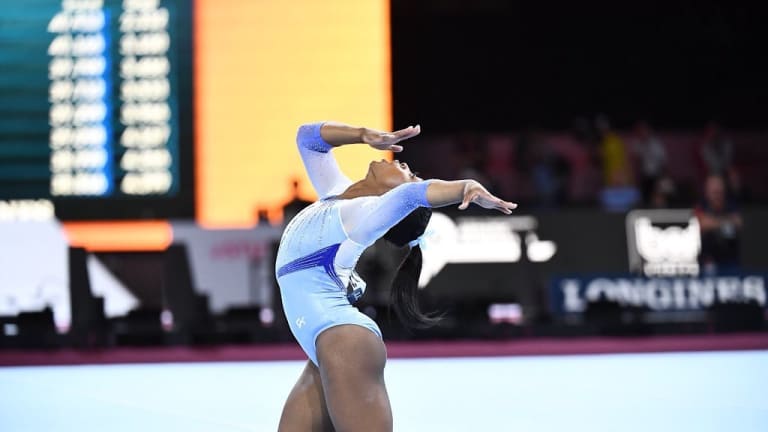 Video: Simone Biles se prepara para Olímpicos con un truco que la posicionará en la historia (otra vez)