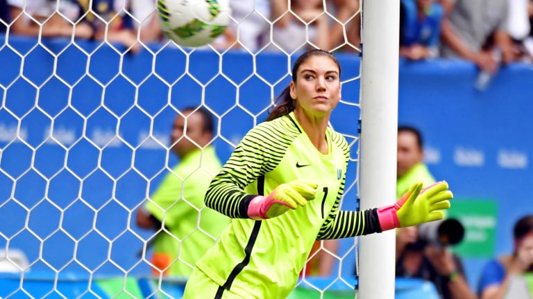 Hope Solo habla sobre dar a luz gemelos en medio de la pandemia de coronavirus